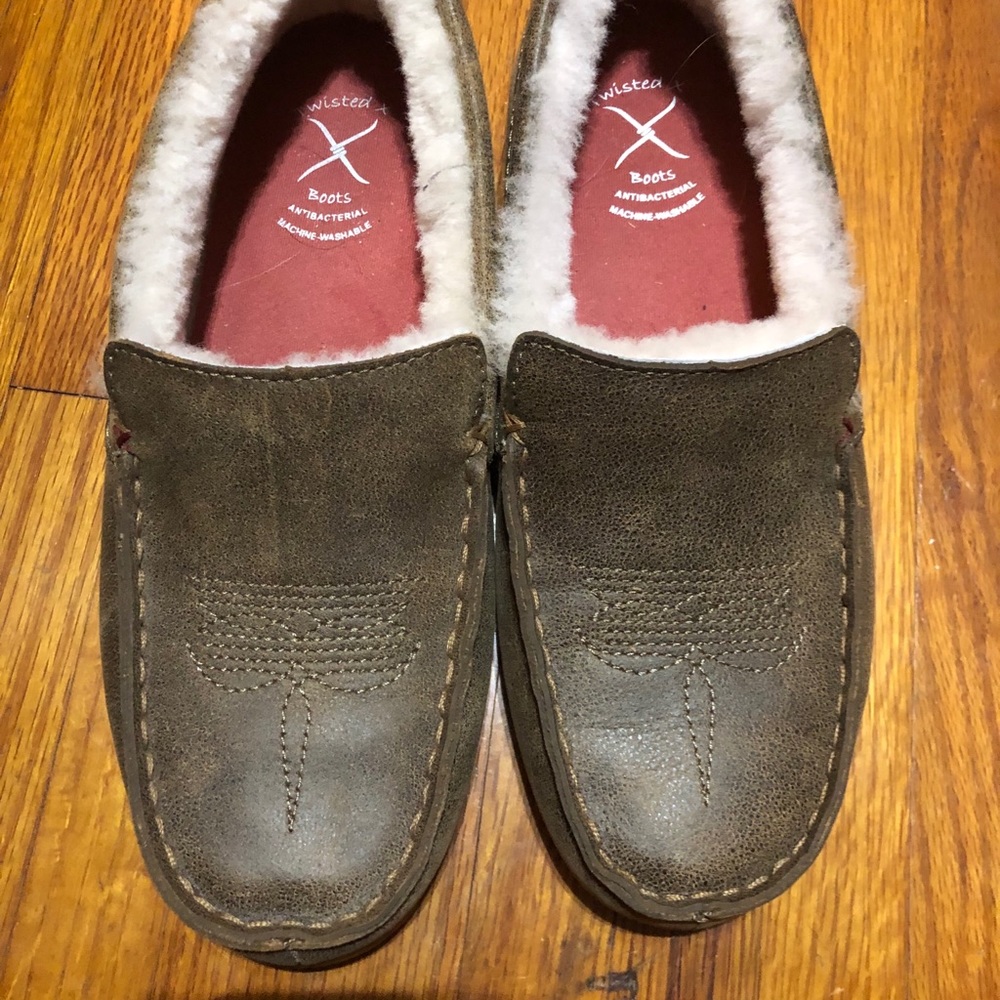 Women’s Twisted X Mocs size 9
